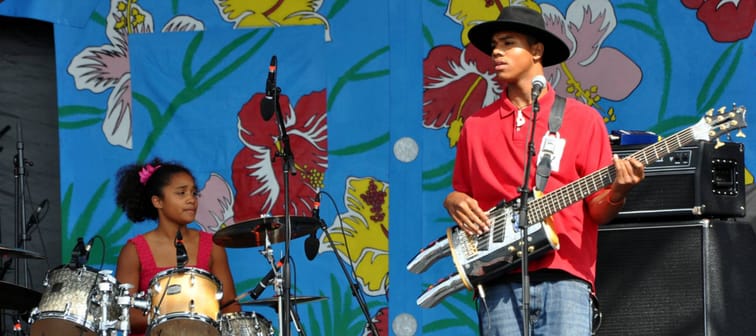 Canadian summer music festivals