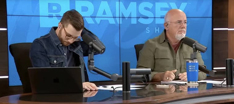 Dave Ramsey and co-host