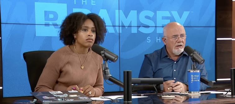 Dave Ramsey and Jade Warshaw