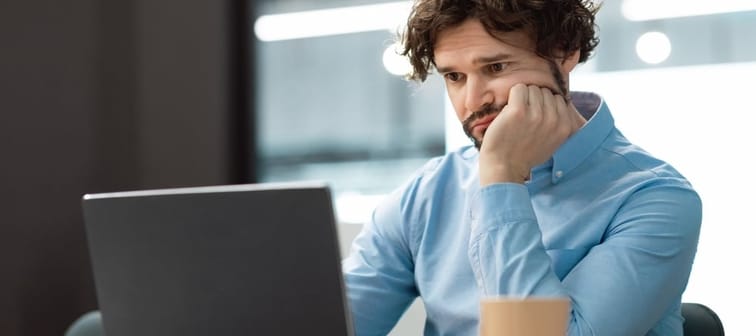 Deciding something important at work