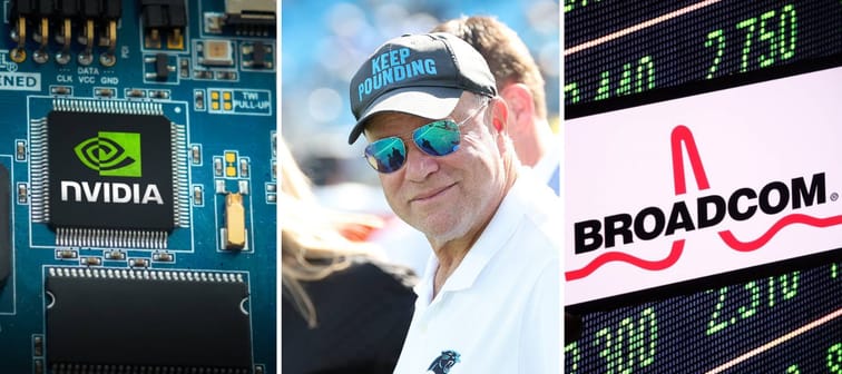 Hedge fund money manager David Tepper trades Nvidia for Broadcom