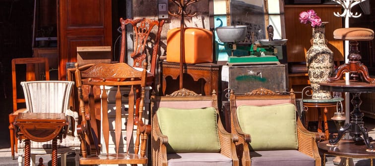 Secondhand furniture