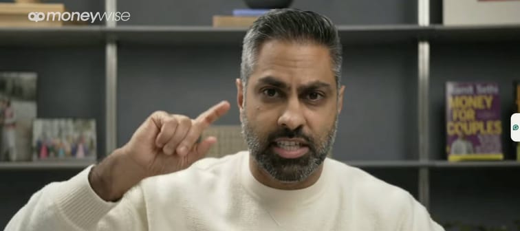 Ramit Sethi talking to Moneywise