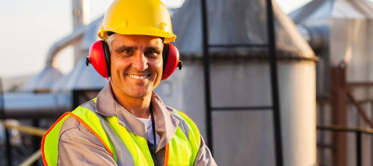 Construction worker male