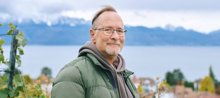 Portrait of a middle-aged man