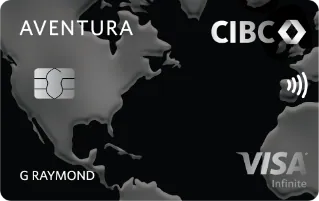  cibc aventura visa infinite card