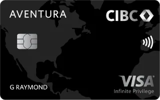 cibc aventura visa infinite privilege card