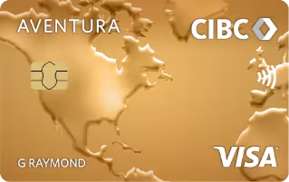 cibc aventura gold visa card