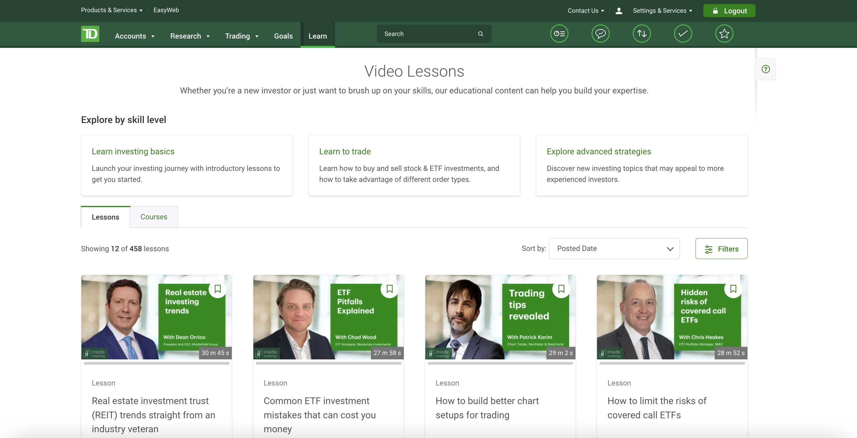 Valuable knowledge from trusted experts in 30 minute segments — a nice lunch break activity. 